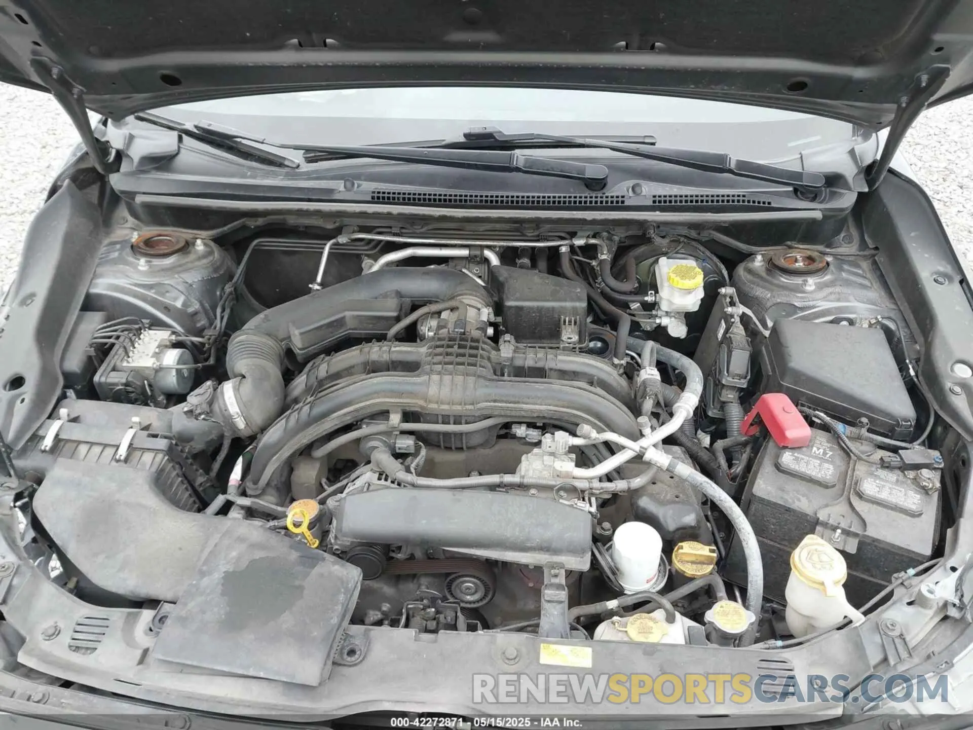 10 Фотография поврежденного автомобиля 4S3GTAJ65K1762025 SUBARU IMPREZA 2019