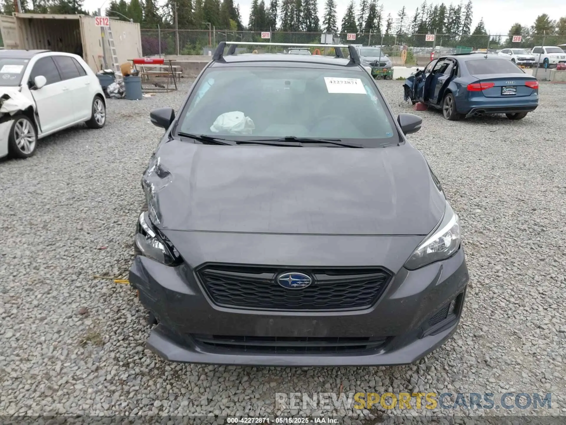 12 Фотография поврежденного автомобиля 4S3GTAJ65K1762025 SUBARU IMPREZA 2019