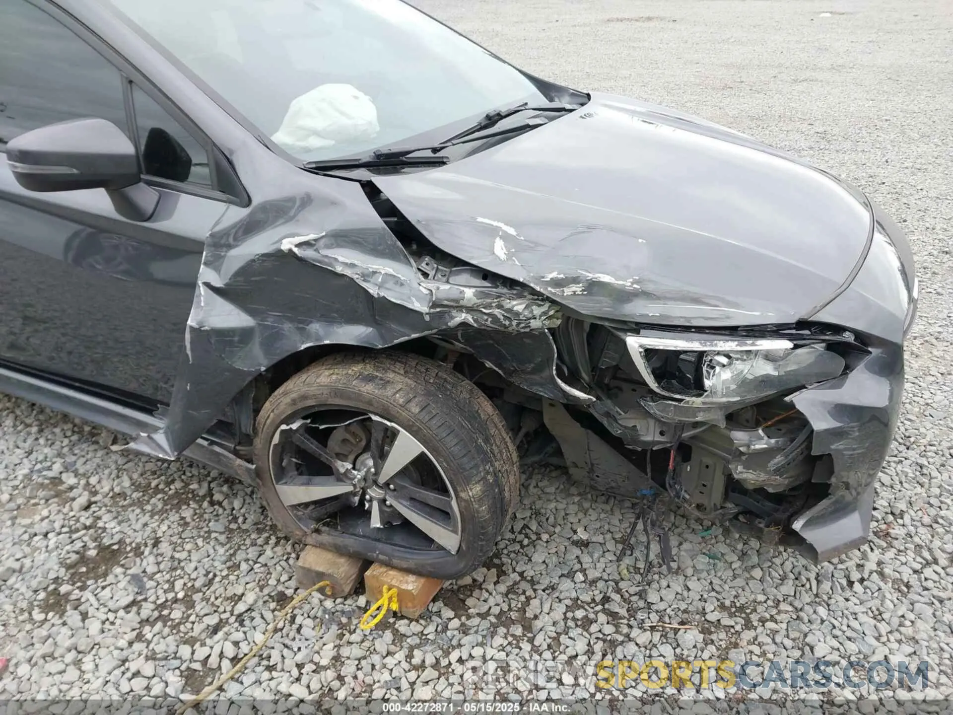 6 Фотография поврежденного автомобиля 4S3GTAJ65K1762025 SUBARU IMPREZA 2019