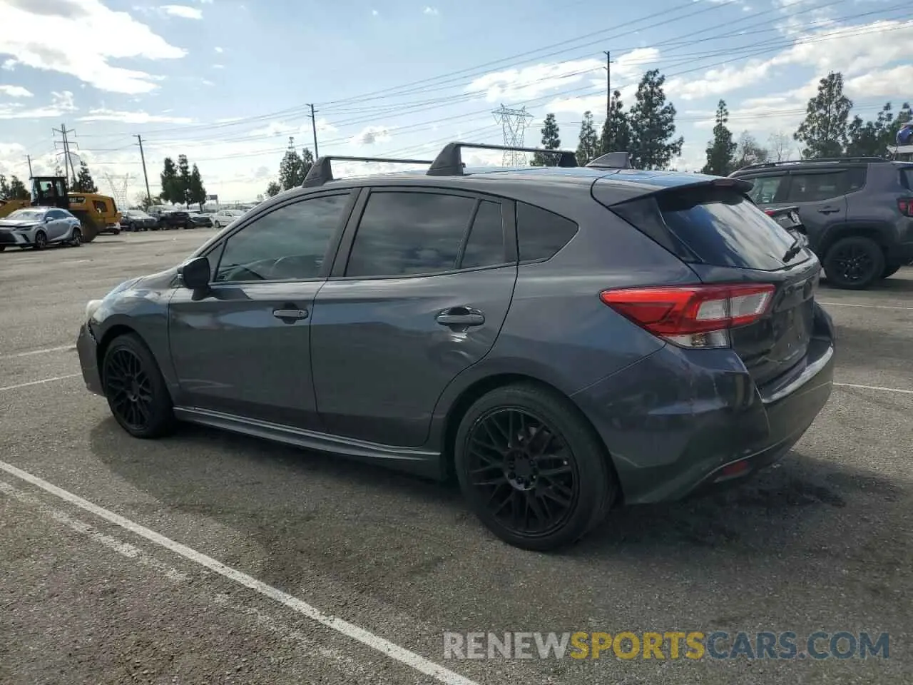 2 Photograph of a damaged car 4S3GTAJ68K3749189 SUBARU IMPREZA 2019