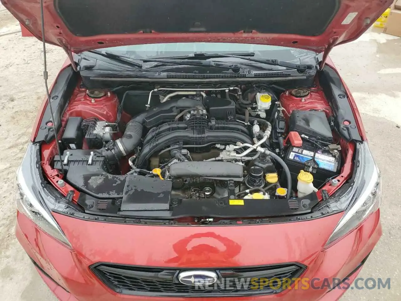 12 Photograph of a damaged car 4S3GTAJ6XK1705044 SUBARU IMPREZA 2019