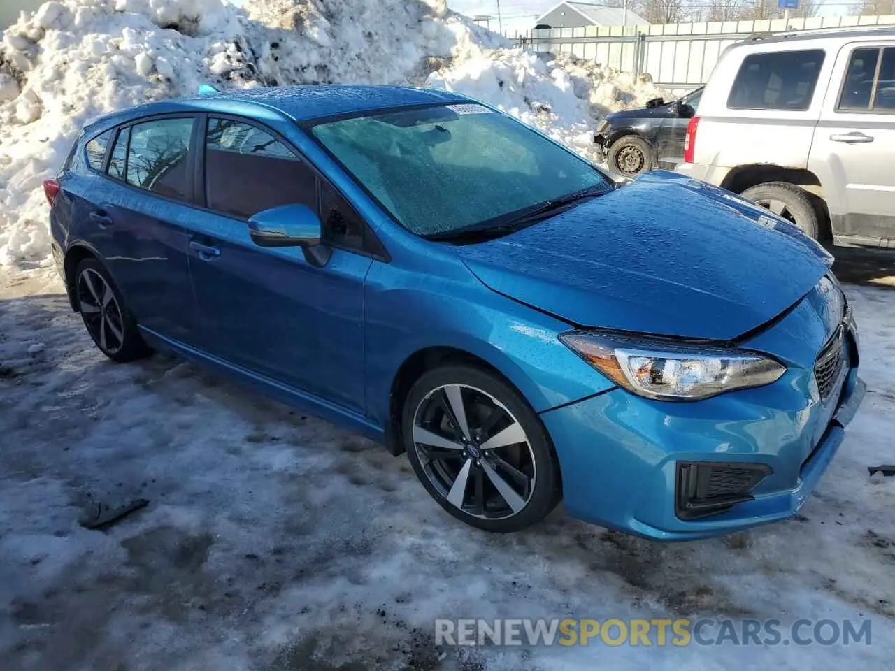4 Photograph of a damaged car 4S3GTAJ6XK3720552 SUBARU IMPREZA 2019