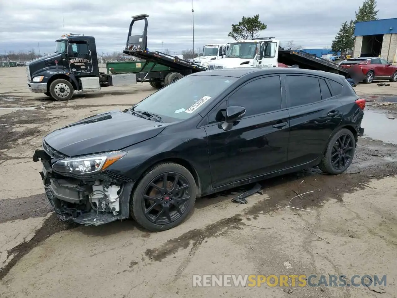 1 Фотография поврежденного автомобиля 4S3GTAM61K3718796 SUBARU IMPREZA 2019