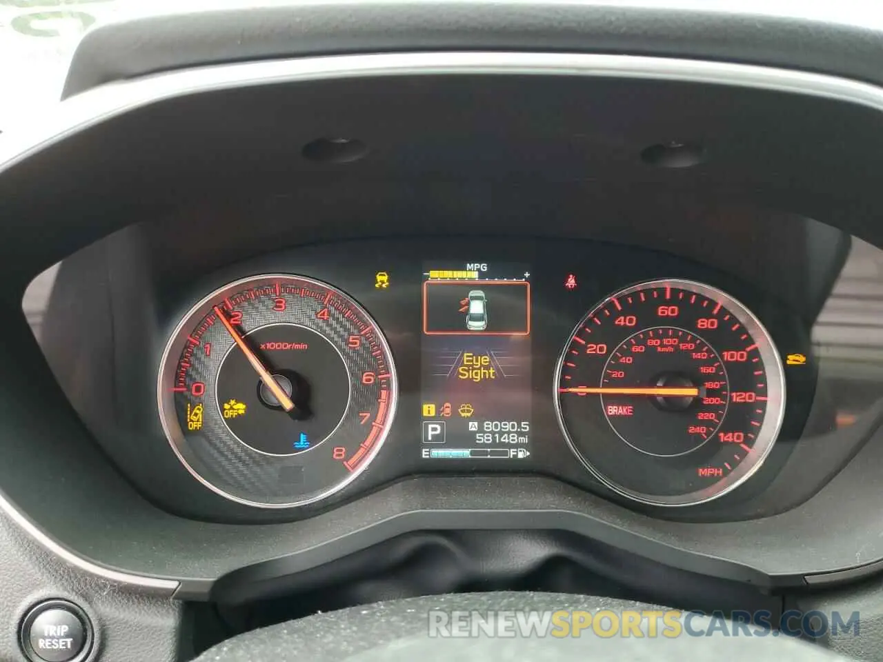 9 Фотография поврежденного автомобиля 4S3GTAM61K3718796 SUBARU IMPREZA 2019