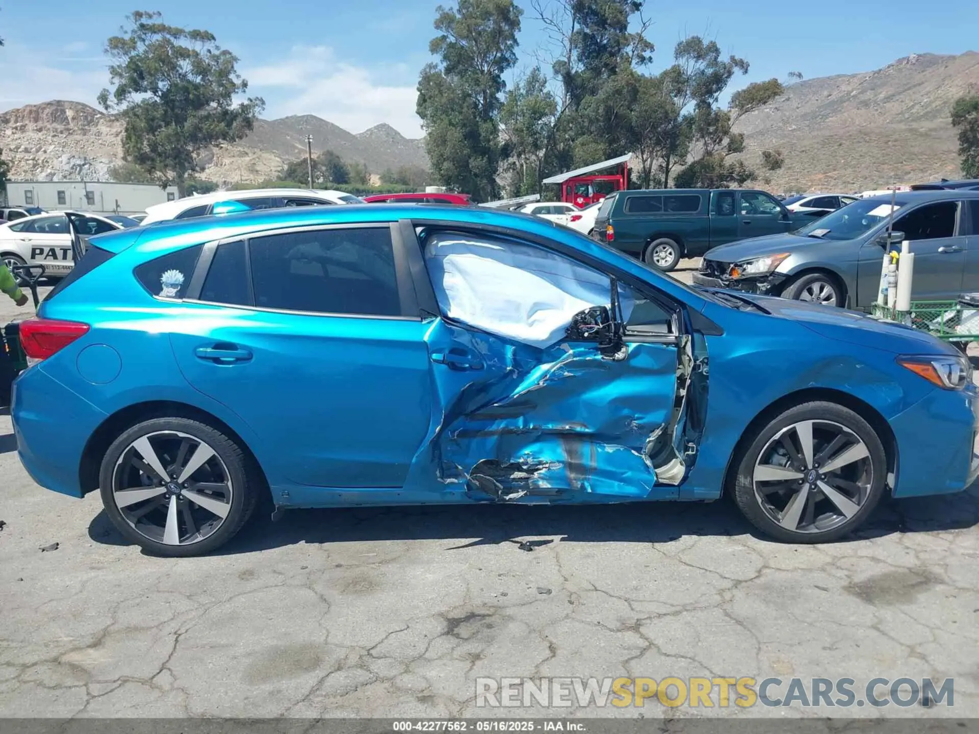 13 Фотография поврежденного автомобиля 4S3GTAM61K3741124 SUBARU IMPREZA 2019
