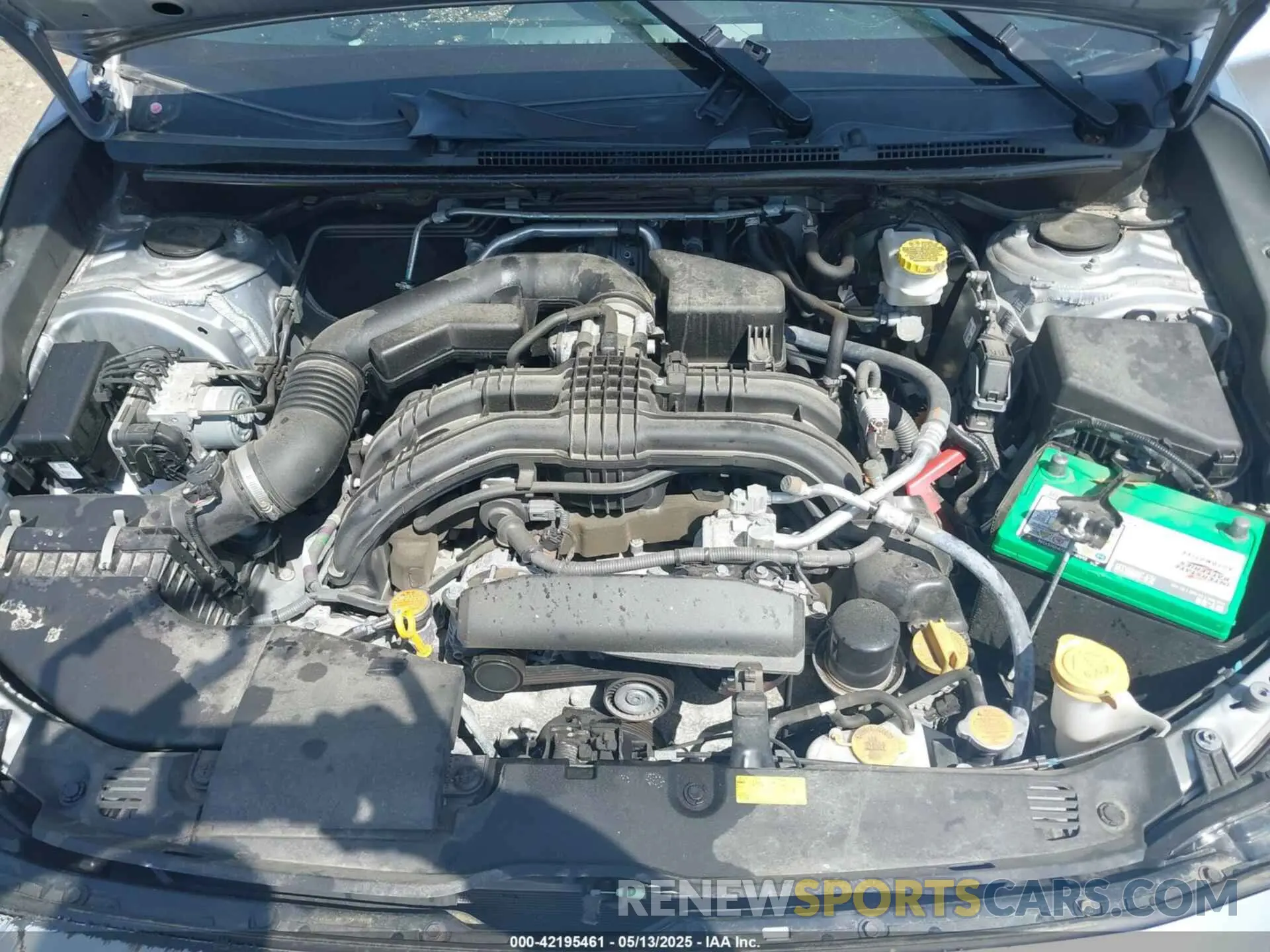 10 Photograph of a damaged car 4S3GTAM62K3720153 SUBARU IMPREZA 2019