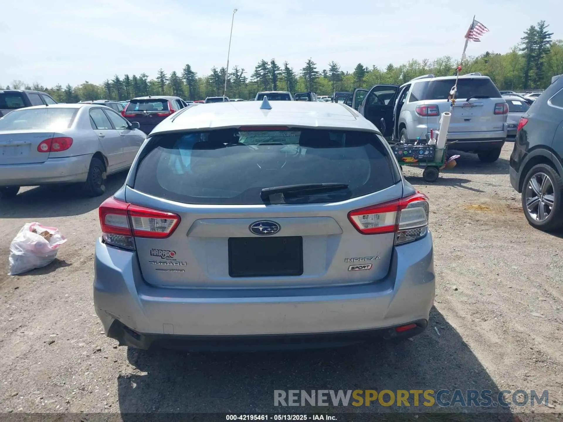 13 Photograph of a damaged car 4S3GTAM62K3720153 SUBARU IMPREZA 2019