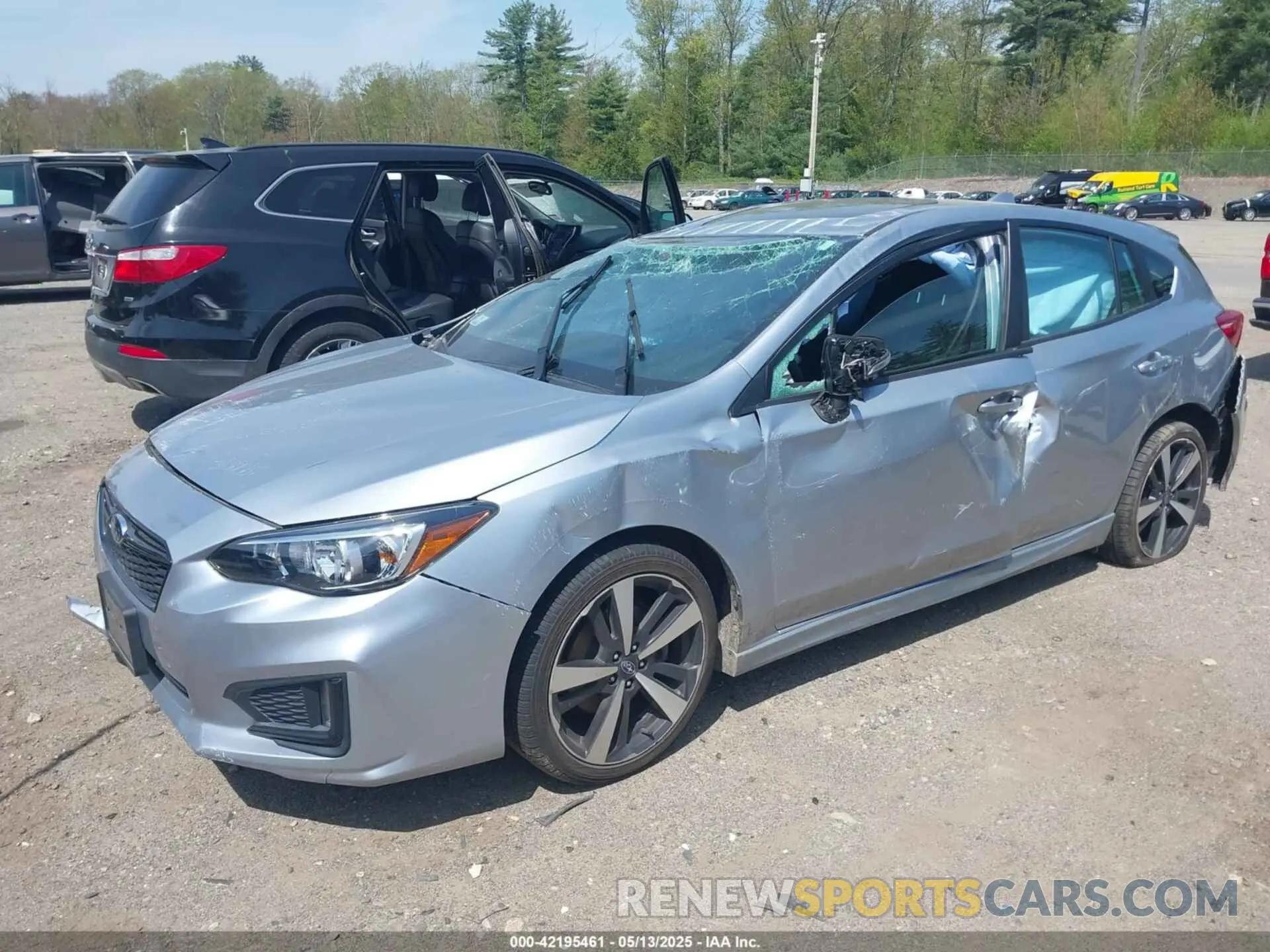 2 Photograph of a damaged car 4S3GTAM62K3720153 SUBARU IMPREZA 2019
