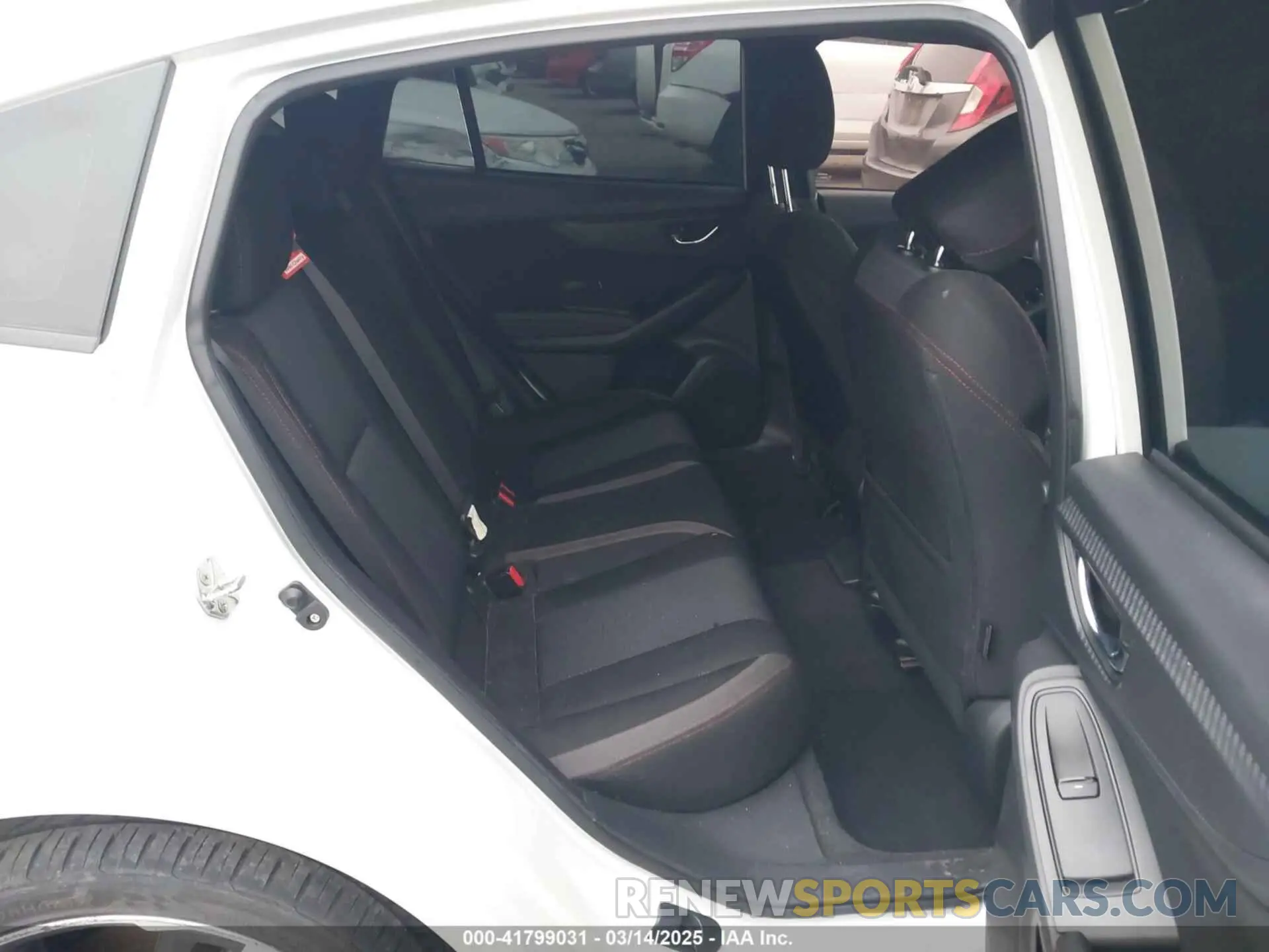 8 Photograph of a damaged car 4S3GTAM67K3756260 SUBARU IMPREZA 2019