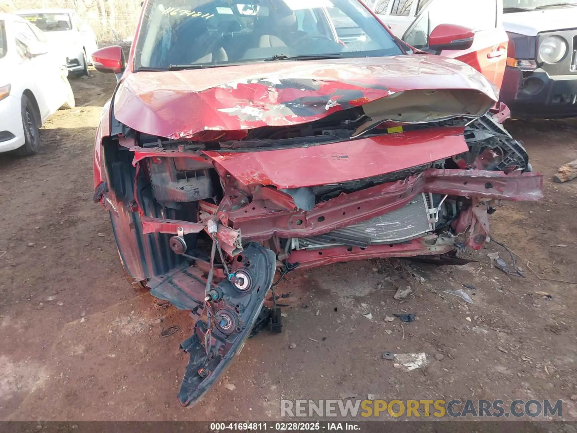 6 Photograph of a damaged car 4S3GTAM6XK3708591 SUBARU IMPREZA 2019