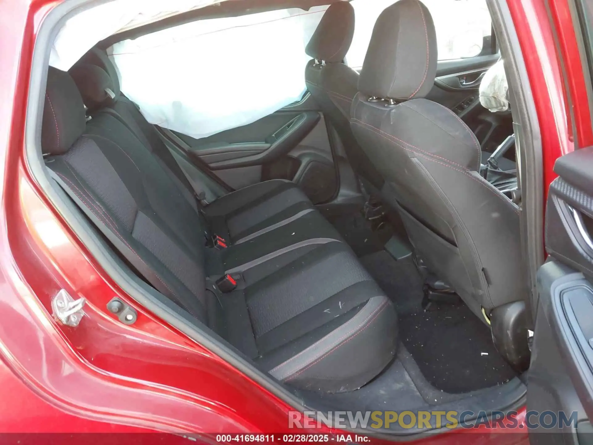 8 Photograph of a damaged car 4S3GTAM6XK3708591 SUBARU IMPREZA 2019