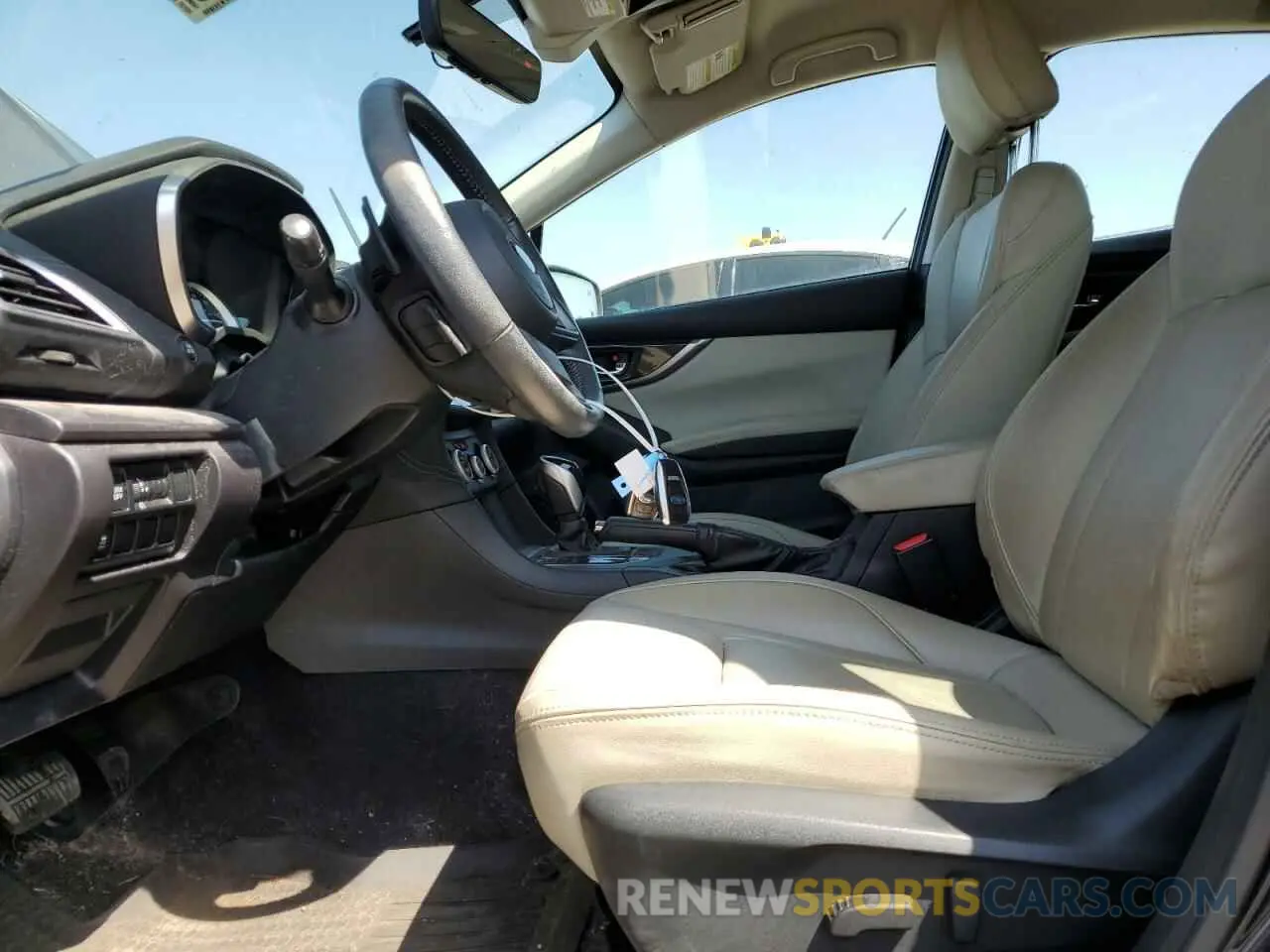 7 Photograph of a damaged car 4S3GTAS63K3701114 SUBARU IMPREZA 2019