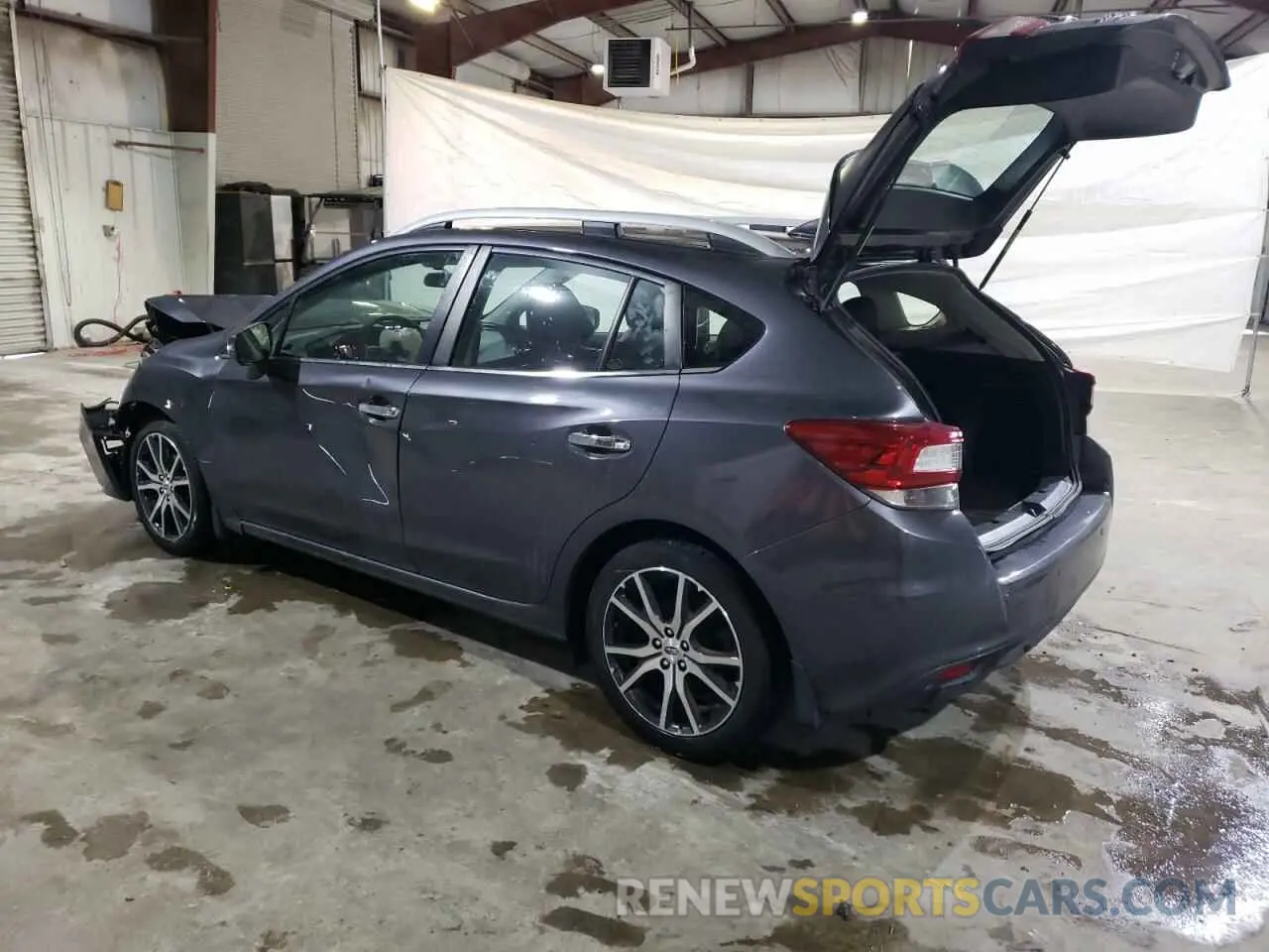 2 Photograph of a damaged car 4S3GTAS66K3708008 SUBARU IMPREZA 2019