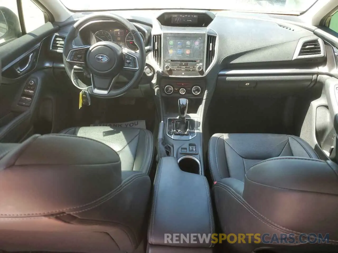 8 Photograph of a damaged car 4S3GTAS67K3732558 SUBARU IMPREZA 2019
