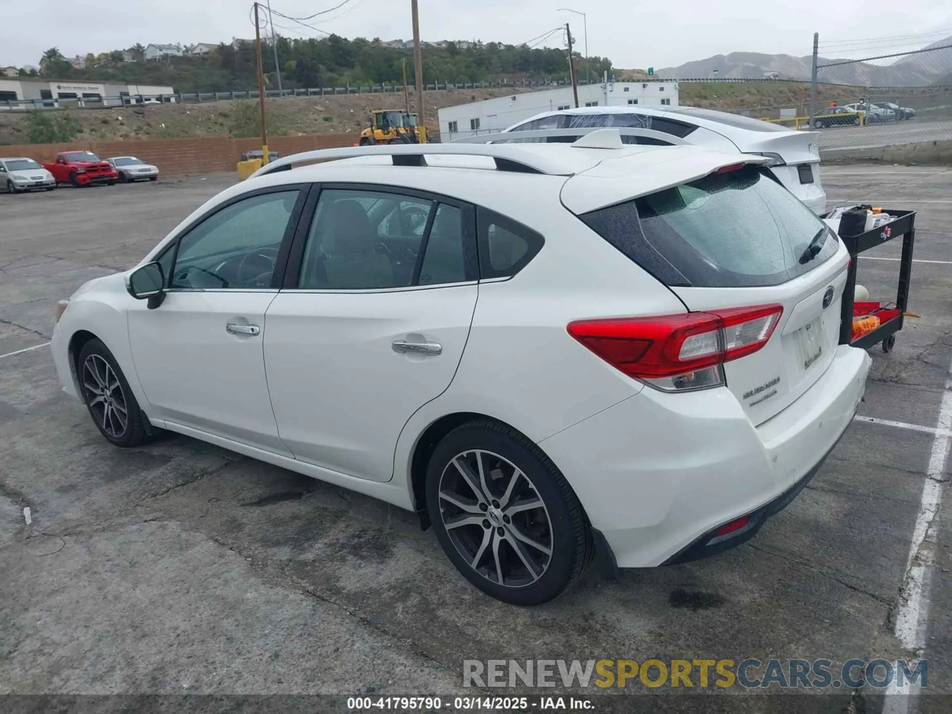 3 Photograph of a damaged car 4S3GTAS67K3762188 SUBARU IMPREZA 2019