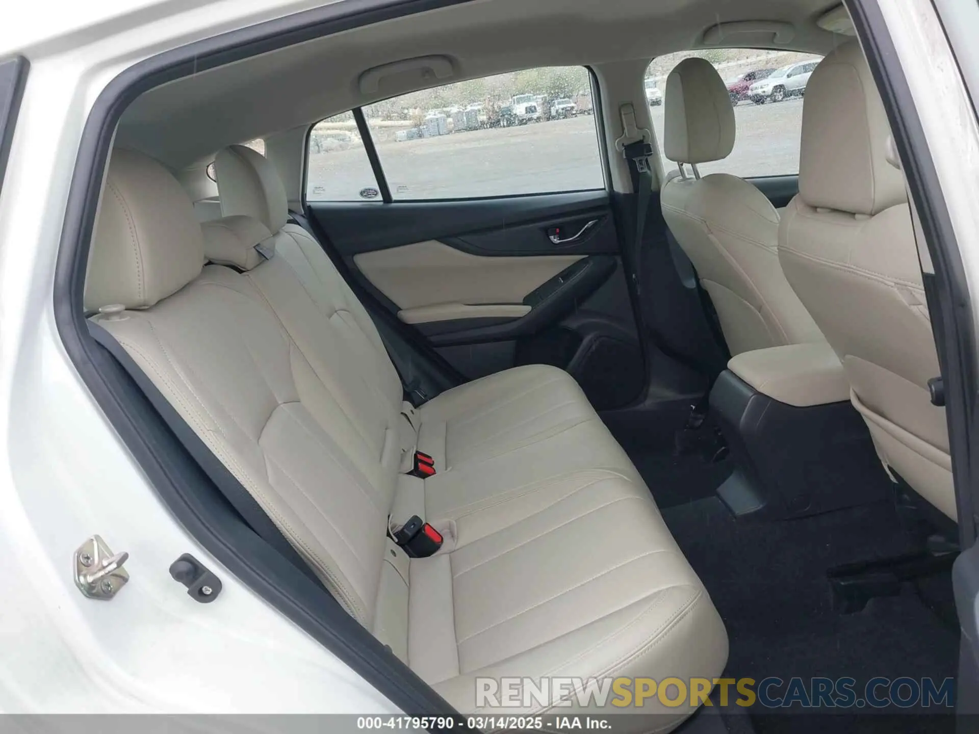8 Photograph of a damaged car 4S3GTAS67K3762188 SUBARU IMPREZA 2019
