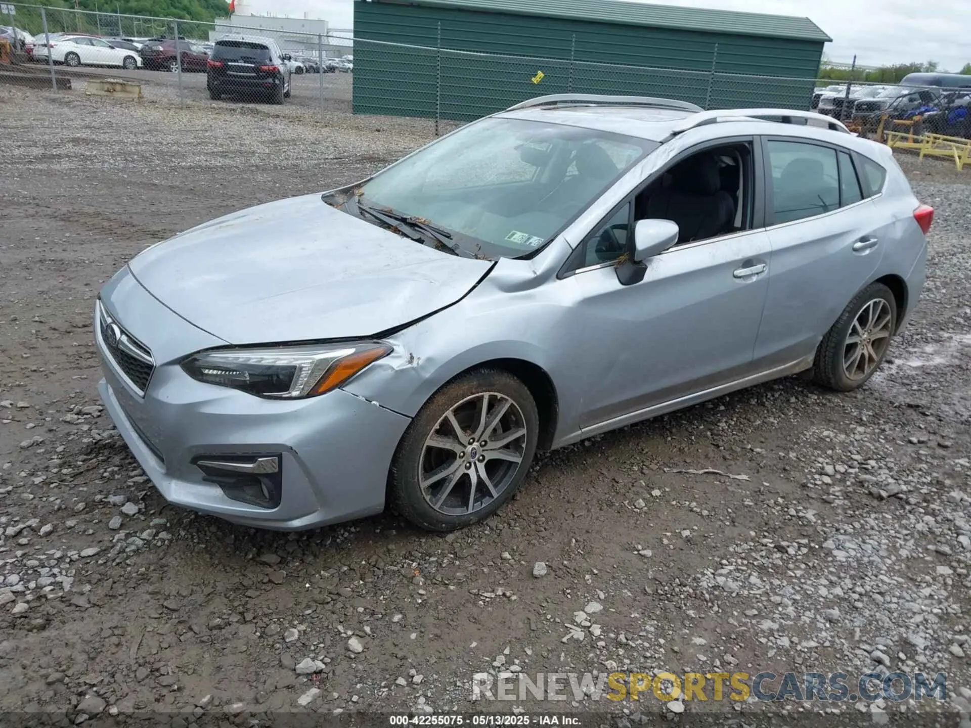 2 Photograph of a damaged car 4S3GTAU61K3730446 SUBARU IMPREZA 2019