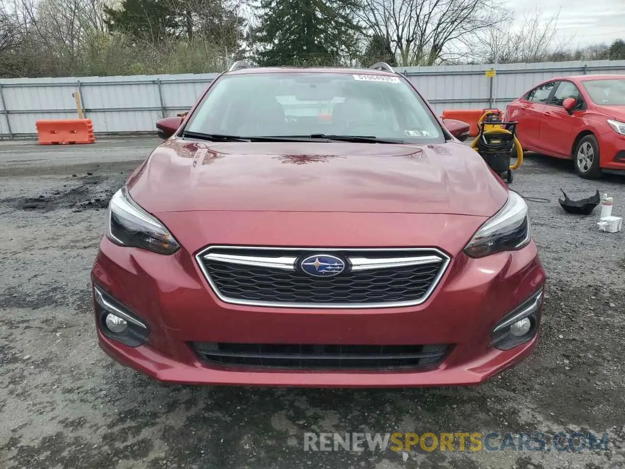 5 Фотография поврежденного автомобиля 4S3GTAU63K3706956 SUBARU IMPREZA 2019