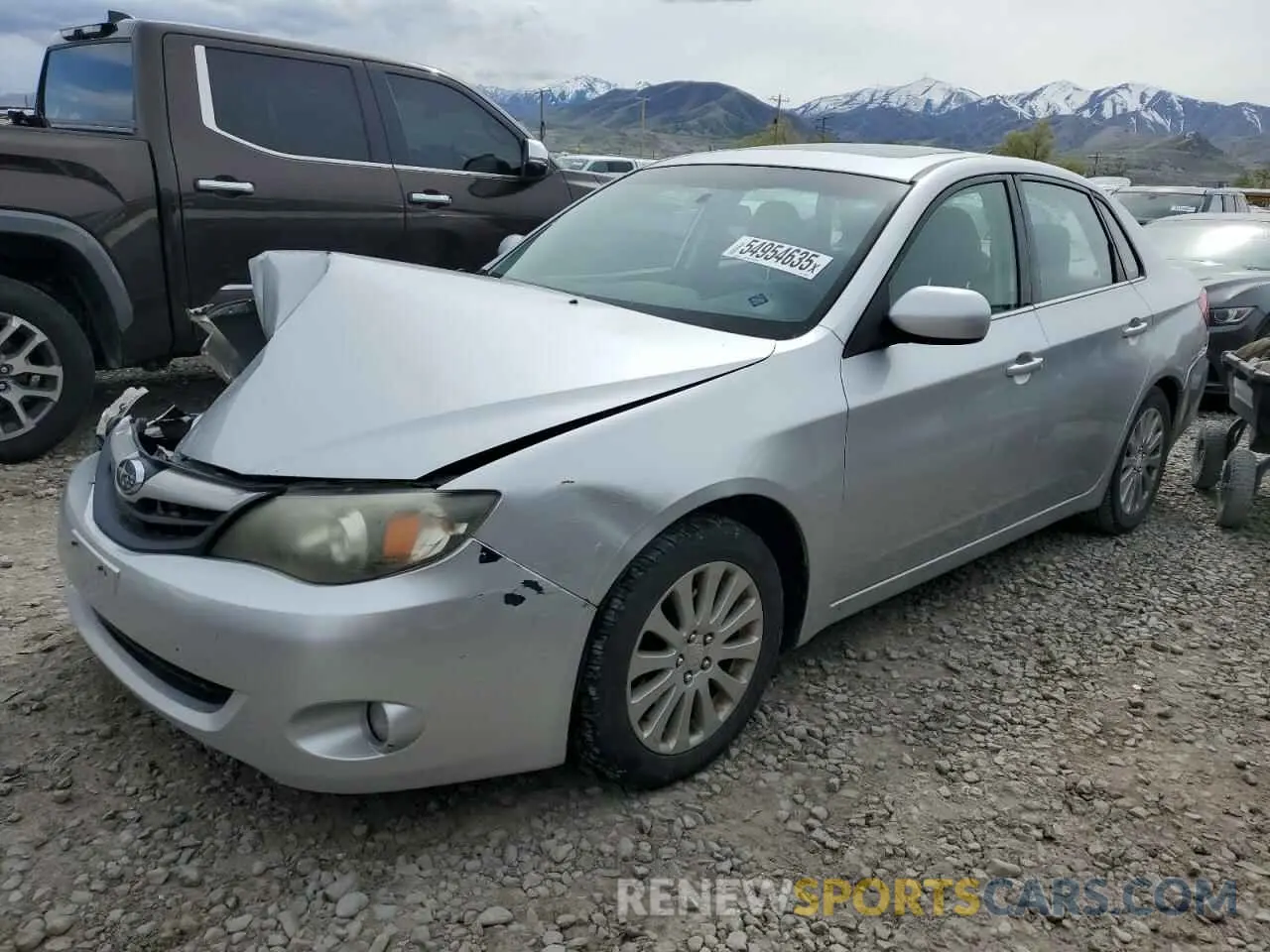 1 Photograph of a damaged car JF1GE6B63BH516822 SUBARU IMPREZA 2019