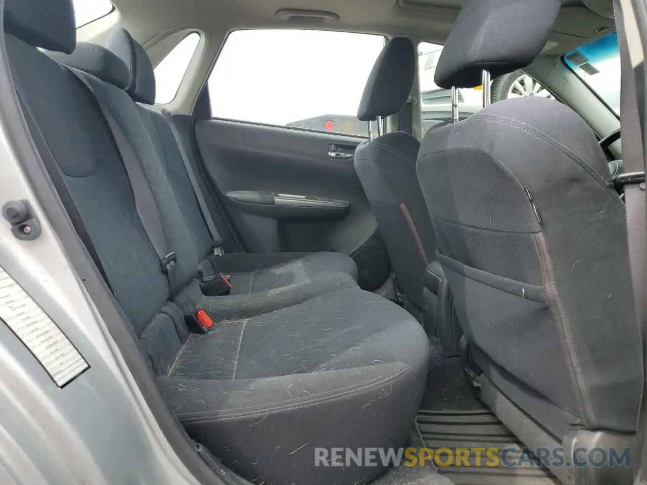 10 Photograph of a damaged car JF1GE6B63BH516822 SUBARU IMPREZA 2019
