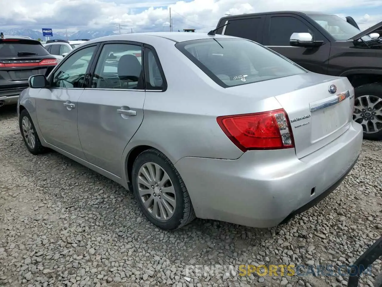 2 Photograph of a damaged car JF1GE6B63BH516822 SUBARU IMPREZA 2019