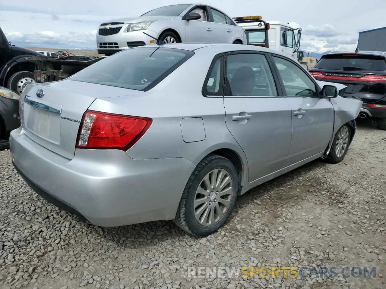 3 Photograph of a damaged car JF1GE6B63BH516822 SUBARU IMPREZA 2019