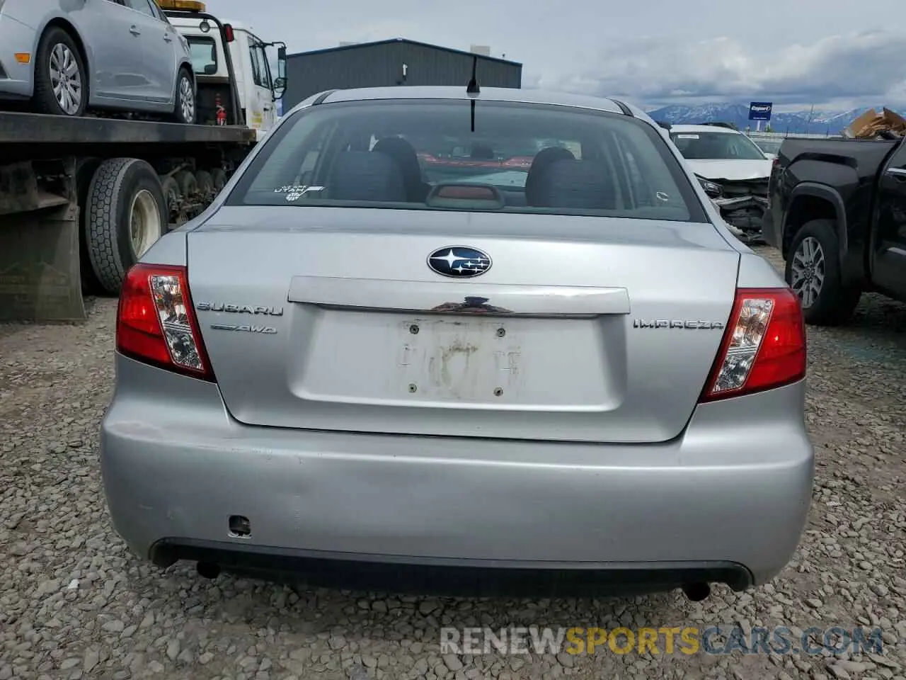 6 Photograph of a damaged car JF1GE6B63BH516822 SUBARU IMPREZA 2019