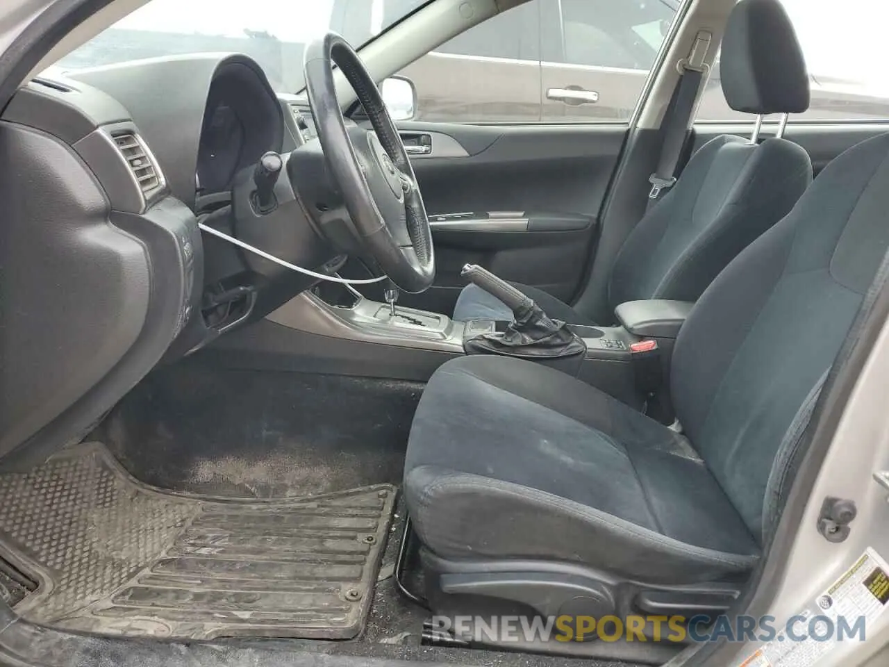 7 Photograph of a damaged car JF1GE6B63BH516822 SUBARU IMPREZA 2019