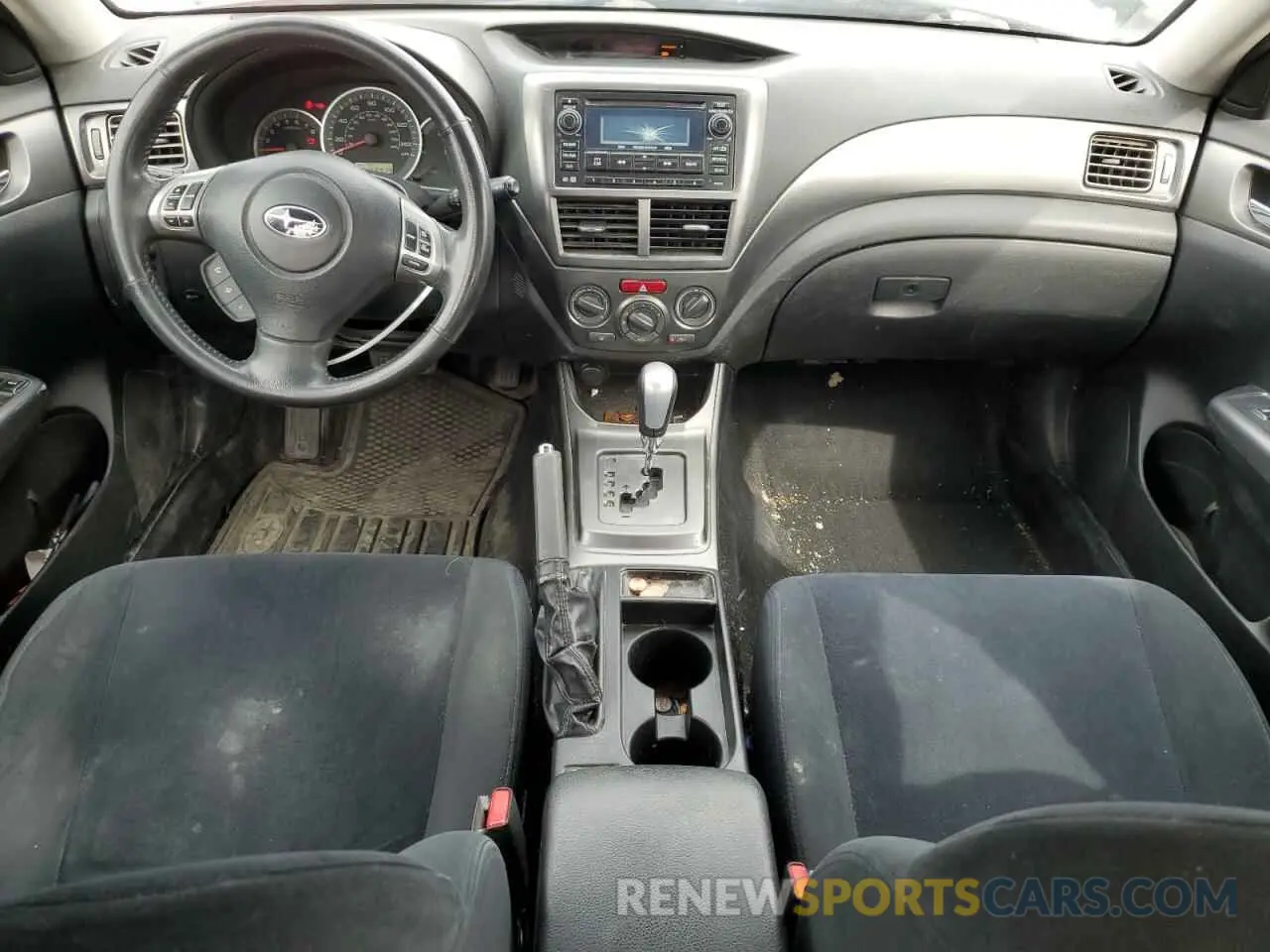 8 Photograph of a damaged car JF1GE6B63BH516822 SUBARU IMPREZA 2019
