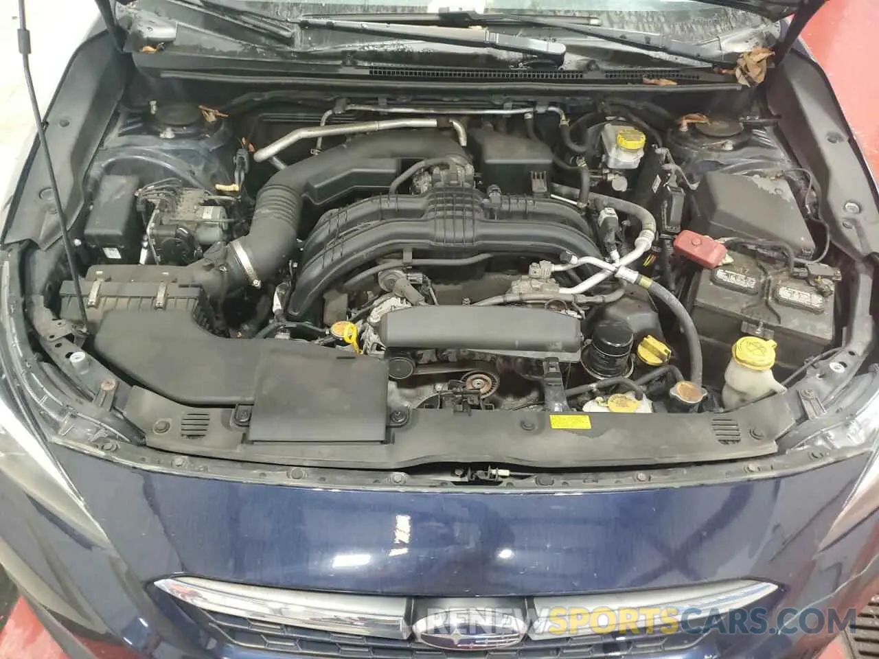 11 Photograph of a damaged car 4S3GKAB60L3602786 SUBARU IMPREZA 2020