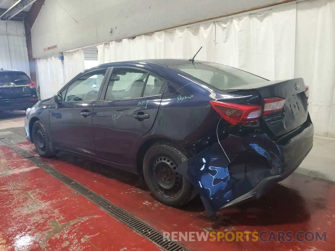 2 Photograph of a damaged car 4S3GKAB60L3602786 SUBARU IMPREZA 2020
