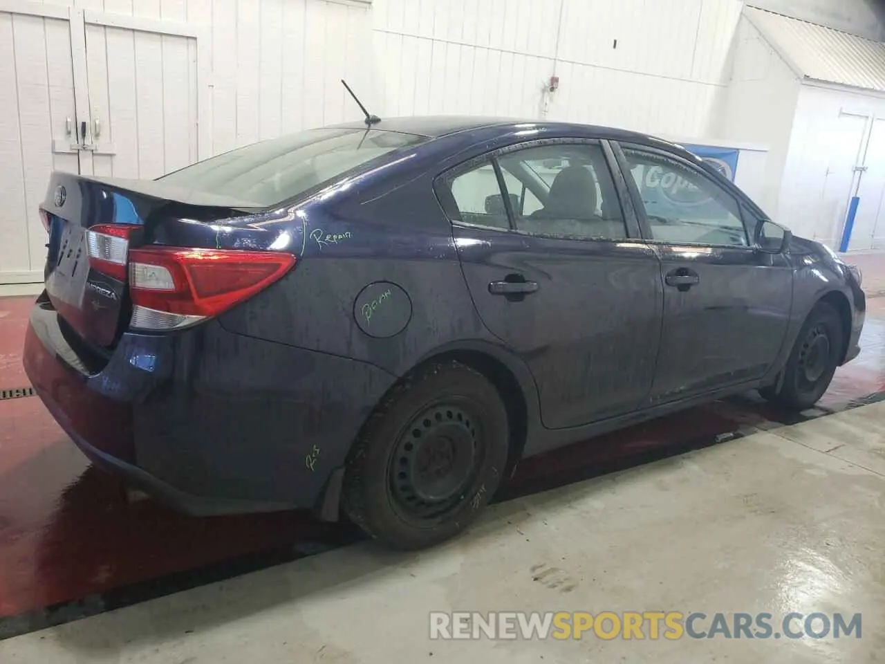 3 Photograph of a damaged car 4S3GKAB60L3602786 SUBARU IMPREZA 2020