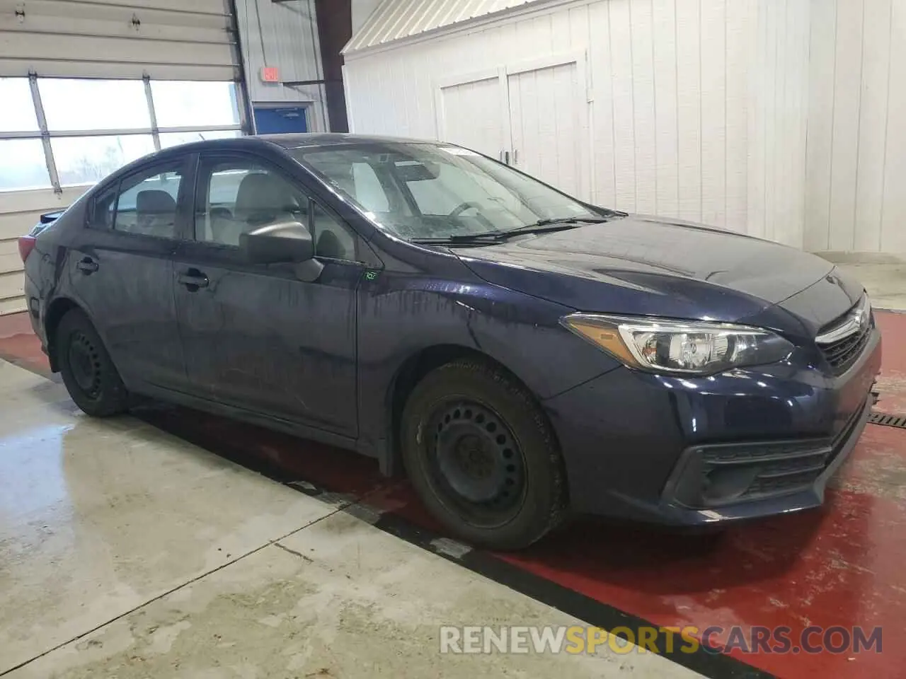 4 Photograph of a damaged car 4S3GKAB60L3602786 SUBARU IMPREZA 2020