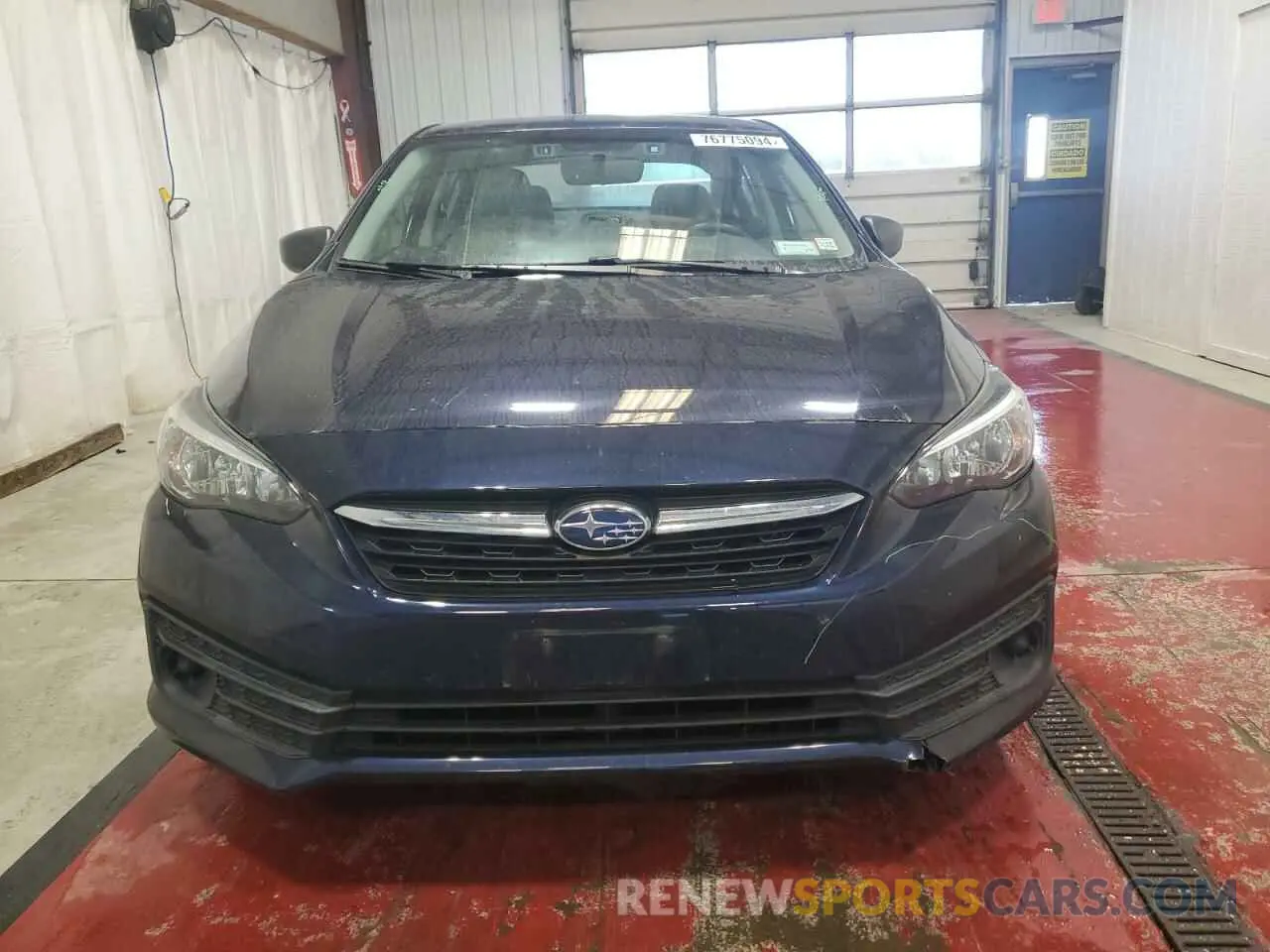 5 Photograph of a damaged car 4S3GKAB60L3602786 SUBARU IMPREZA 2020