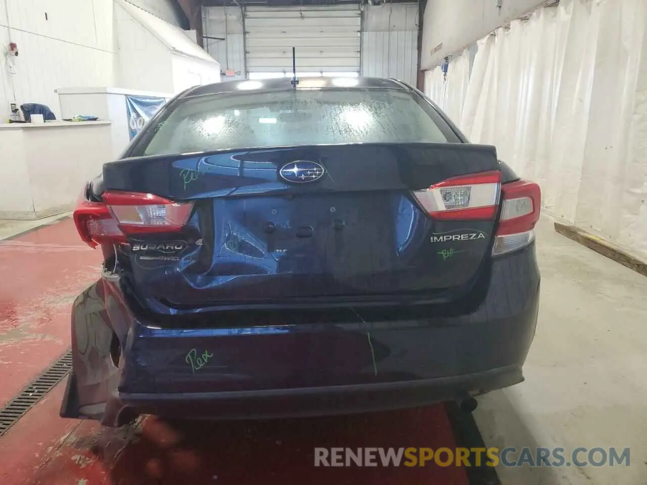 6 Photograph of a damaged car 4S3GKAB60L3602786 SUBARU IMPREZA 2020
