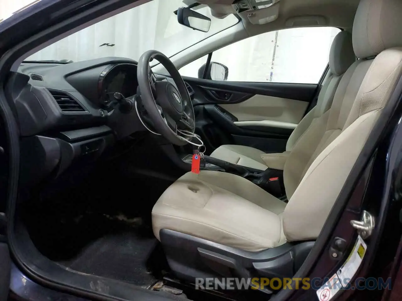 7 Photograph of a damaged car 4S3GKAB60L3602786 SUBARU IMPREZA 2020