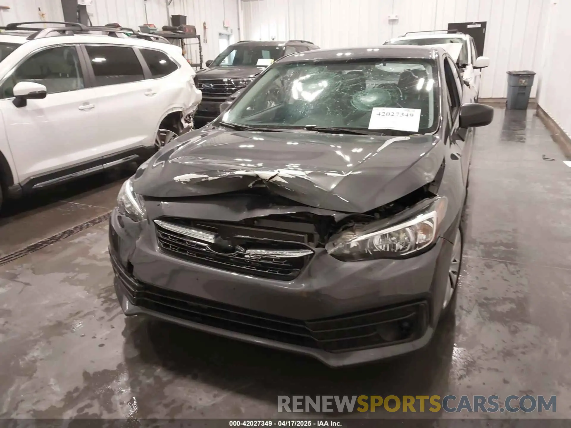 6 Photograph of a damaged car 4S3GKAB63L3613619 SUBARU IMPREZA 2020