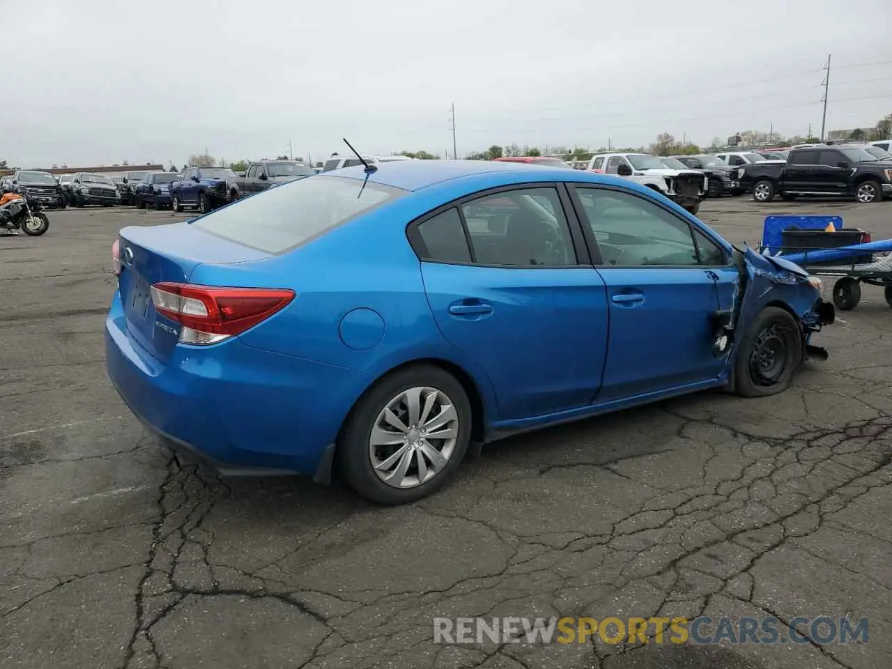 3 Photograph of a damaged car 4S3GKAB64L3610177 SUBARU IMPREZA 2020