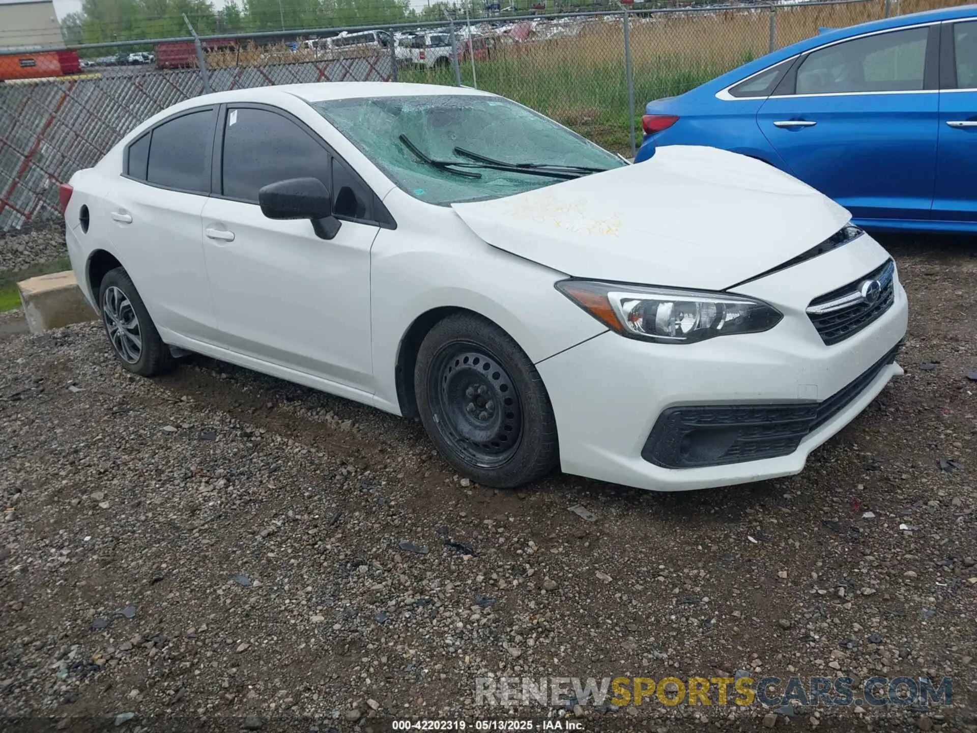 1 Photograph of a damaged car 4S3GKAB66L3614361 SUBARU IMPREZA 2020