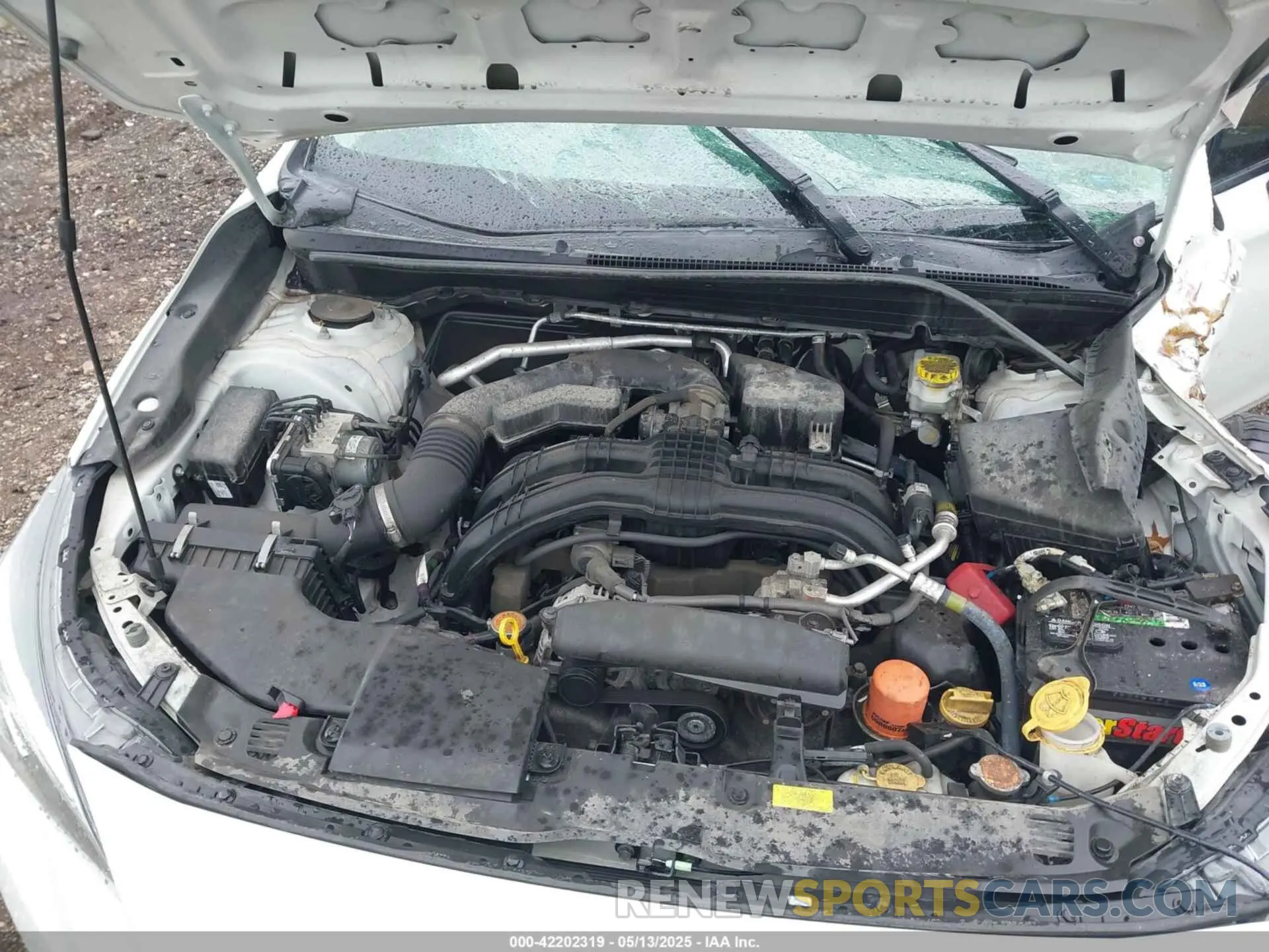 10 Photograph of a damaged car 4S3GKAB66L3614361 SUBARU IMPREZA 2020
