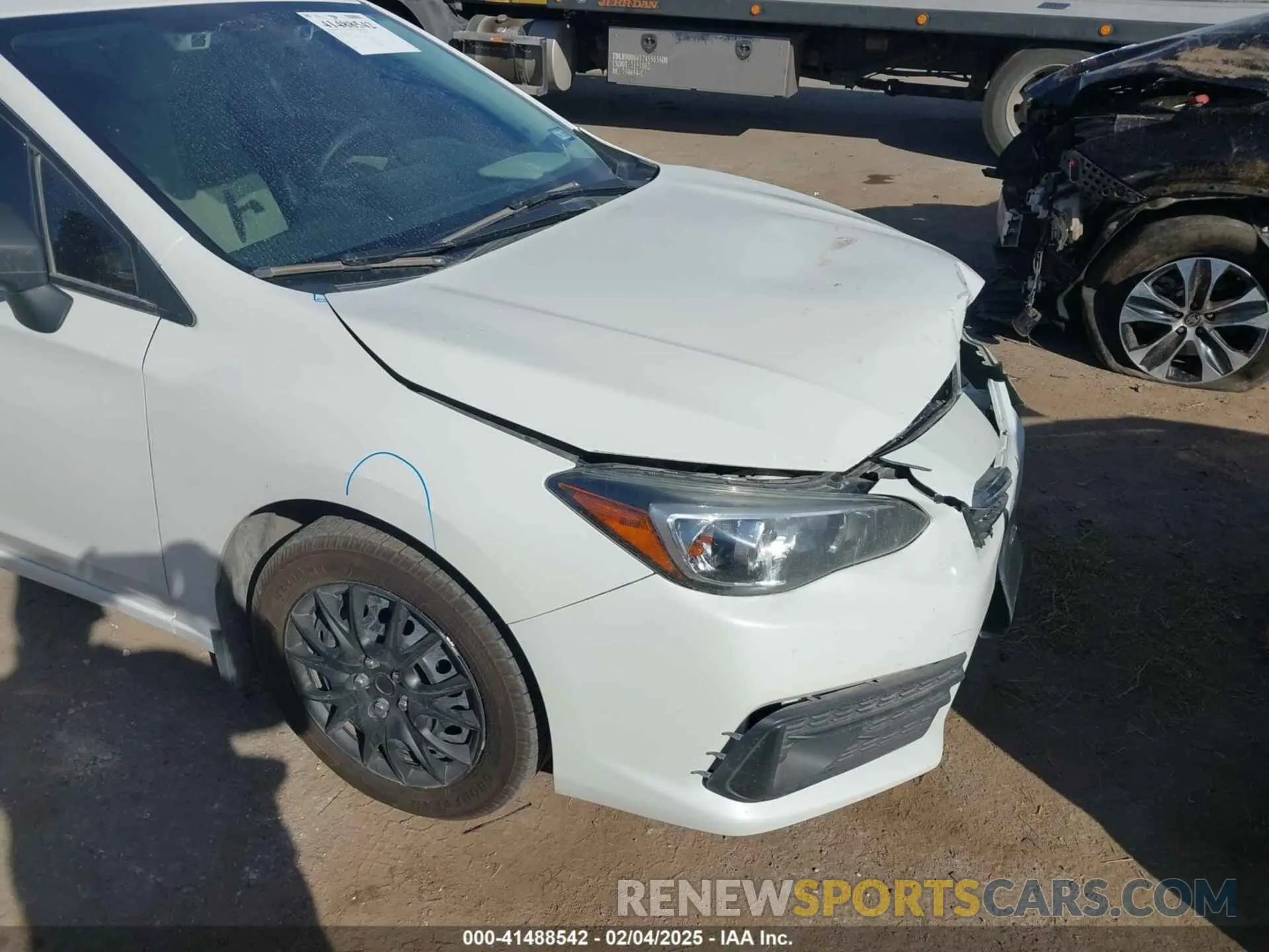 6 Photograph of a damaged car 4S3GKAB67L3609167 SUBARU IMPREZA 2020
