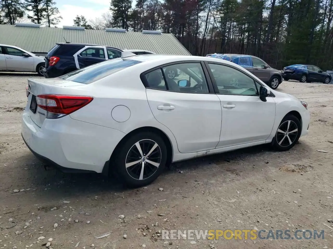 3 Photograph of a damaged car 4S3GKAD61L3603765 SUBARU IMPREZA 2020