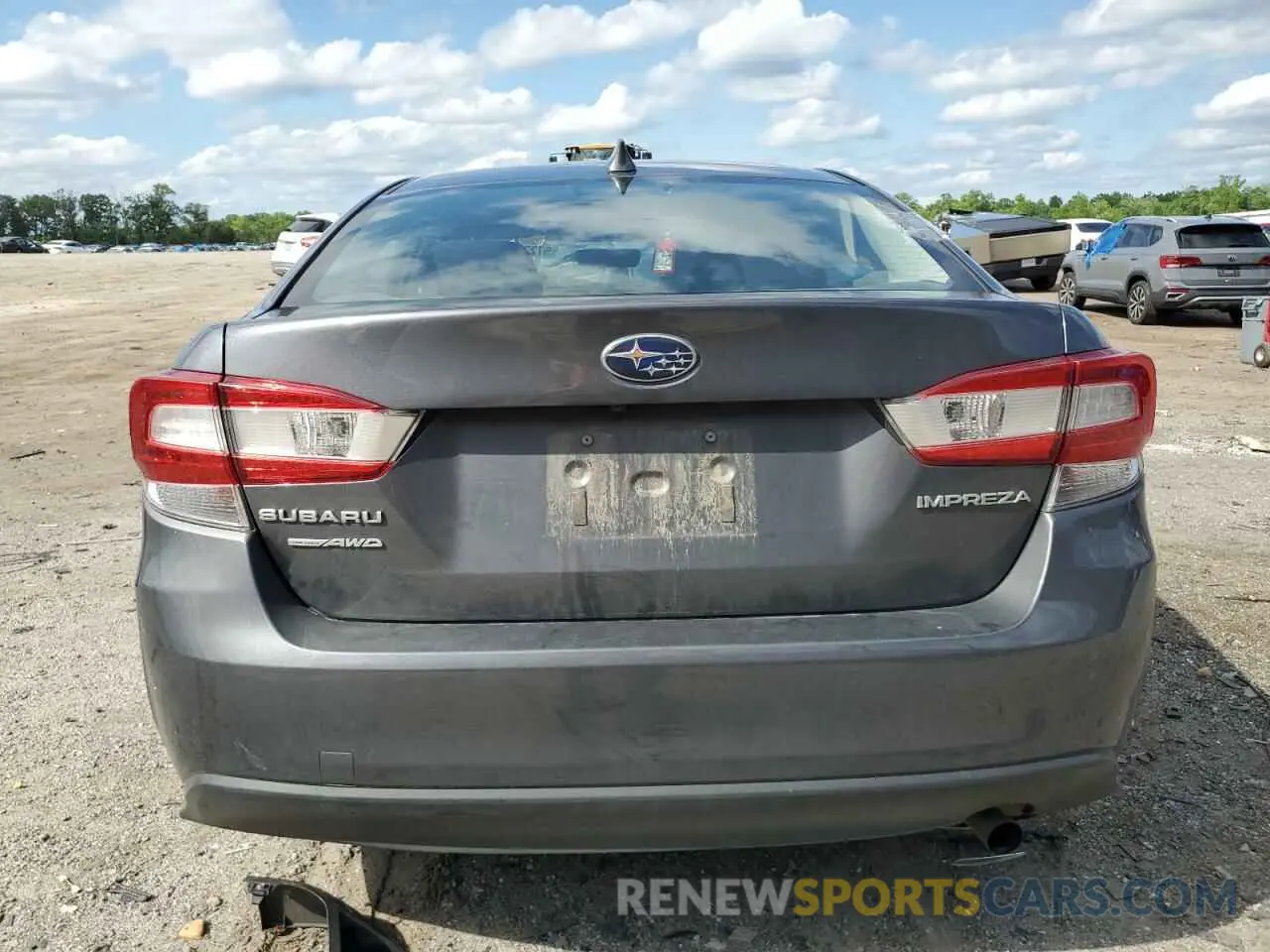 6 Фотография поврежденного автомобиля 4S3GKAD62L3605203 SUBARU IMPREZA 2020