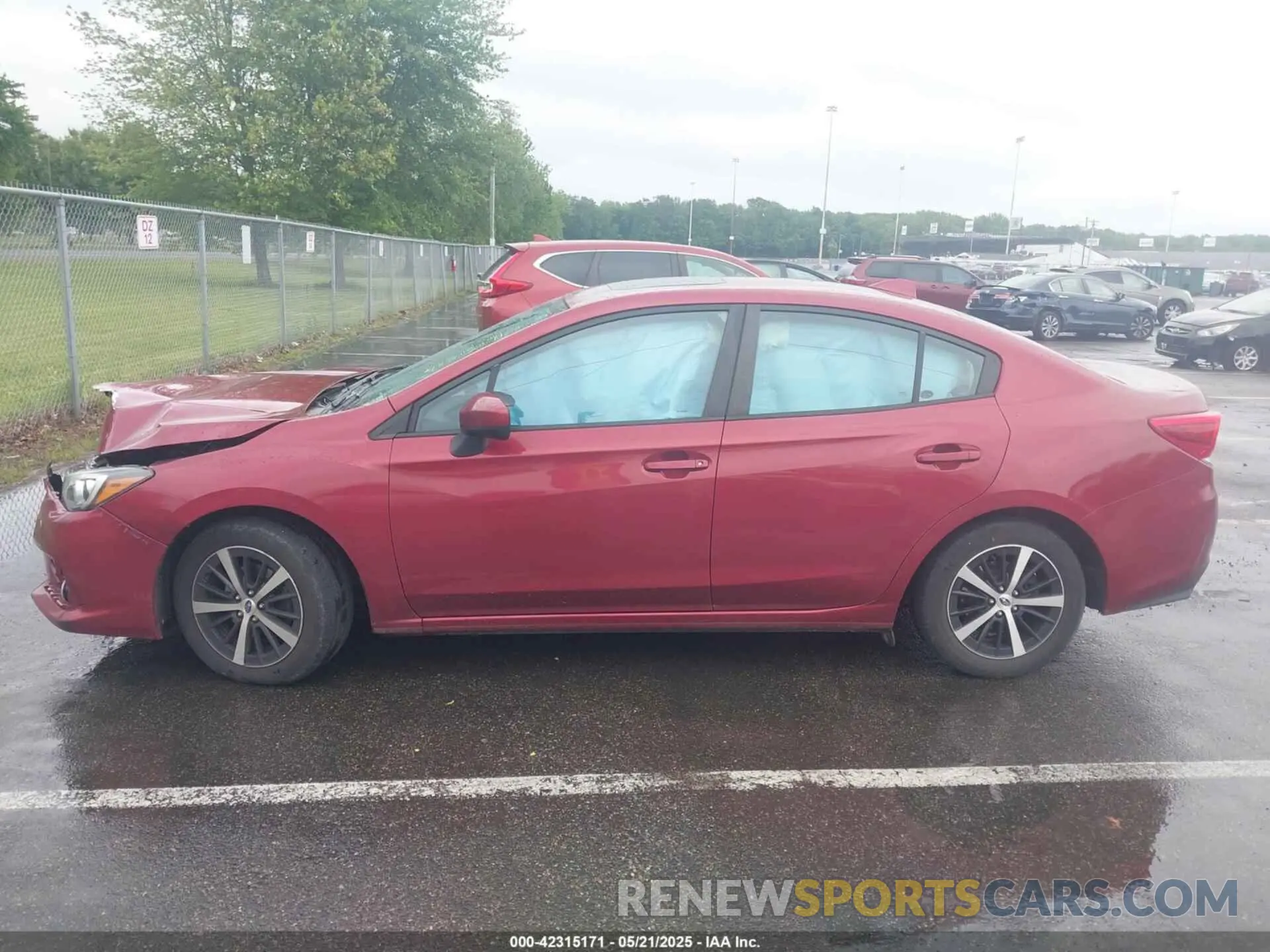 14 Photograph of a damaged car 4S3GKAD64L3604554 SUBARU IMPREZA 2020