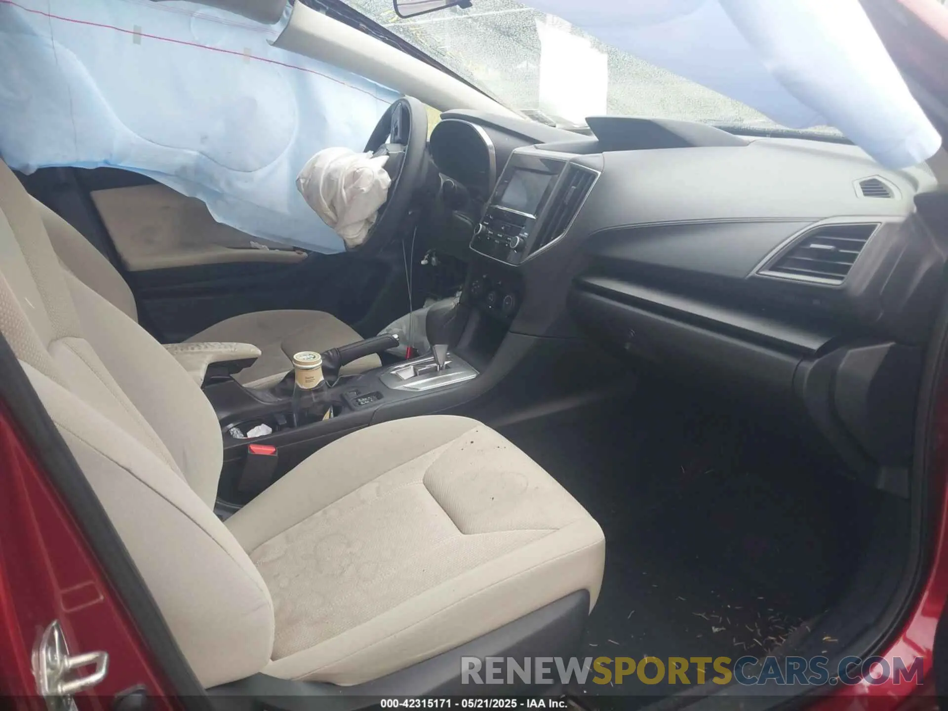 5 Photograph of a damaged car 4S3GKAD64L3604554 SUBARU IMPREZA 2020