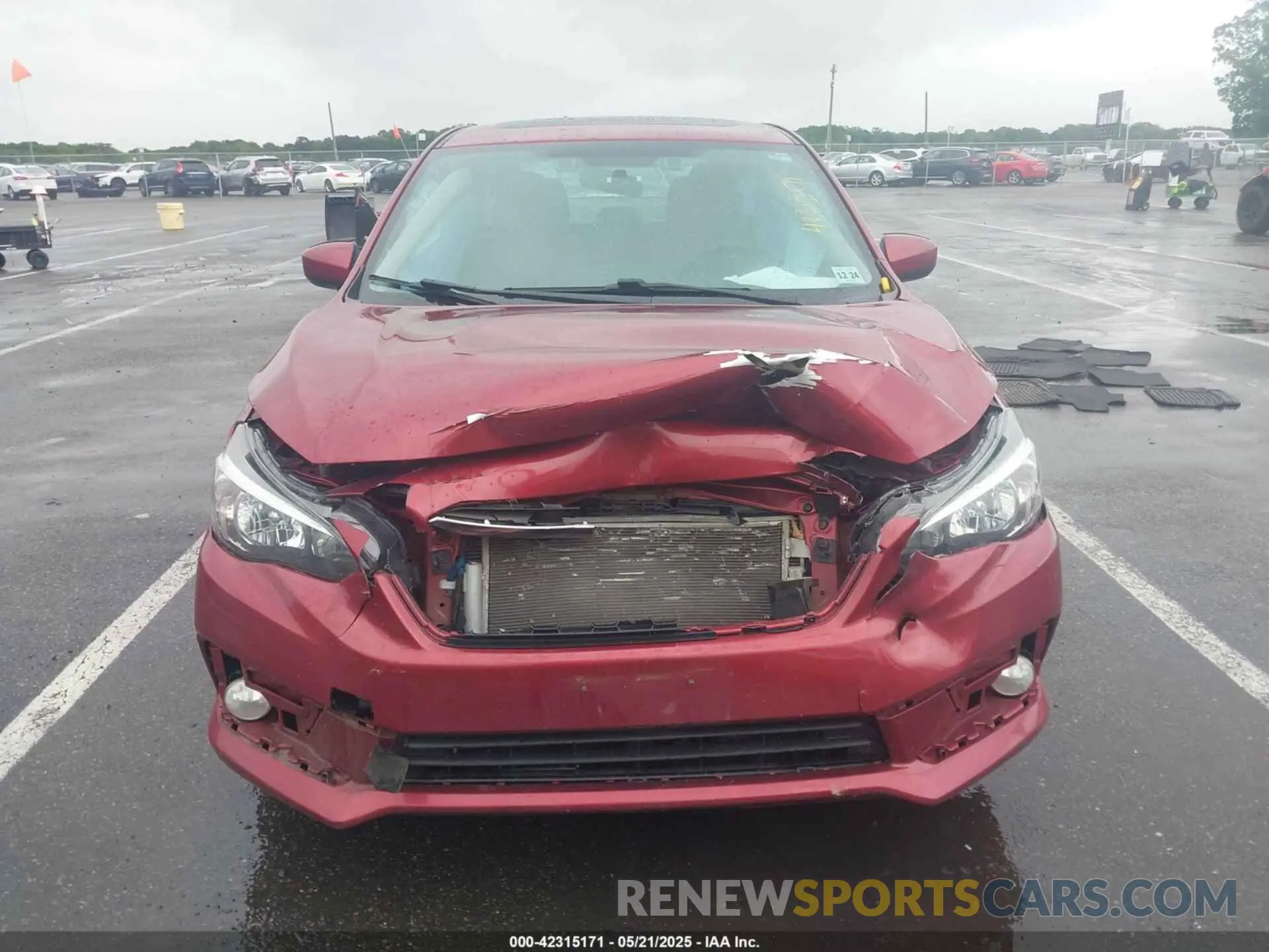 6 Photograph of a damaged car 4S3GKAD64L3604554 SUBARU IMPREZA 2020