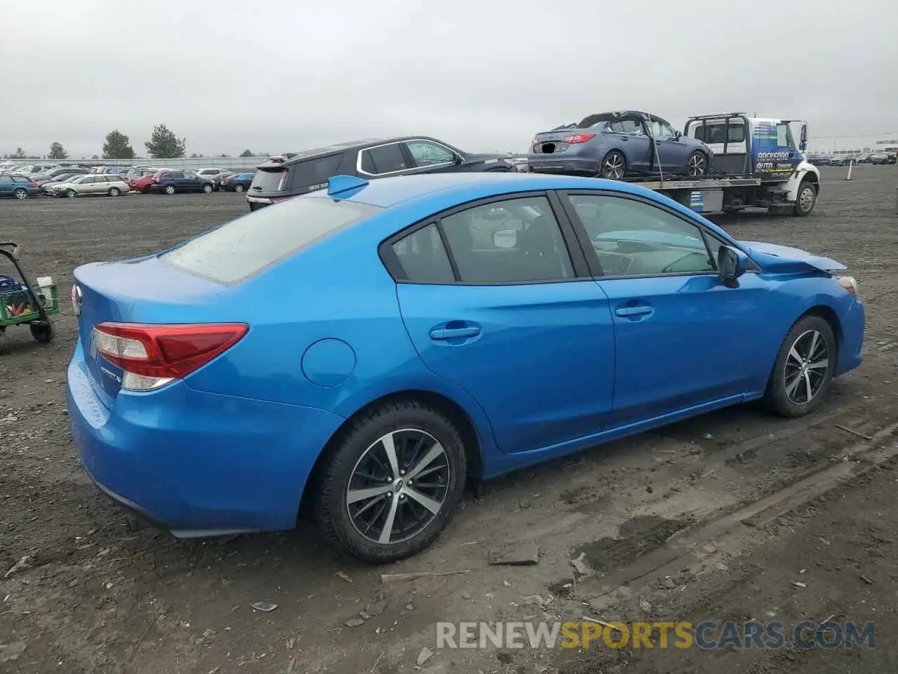 3 Фотография поврежденного автомобиля 4S3GKAD65L3605213 SUBARU IMPREZA 2020
