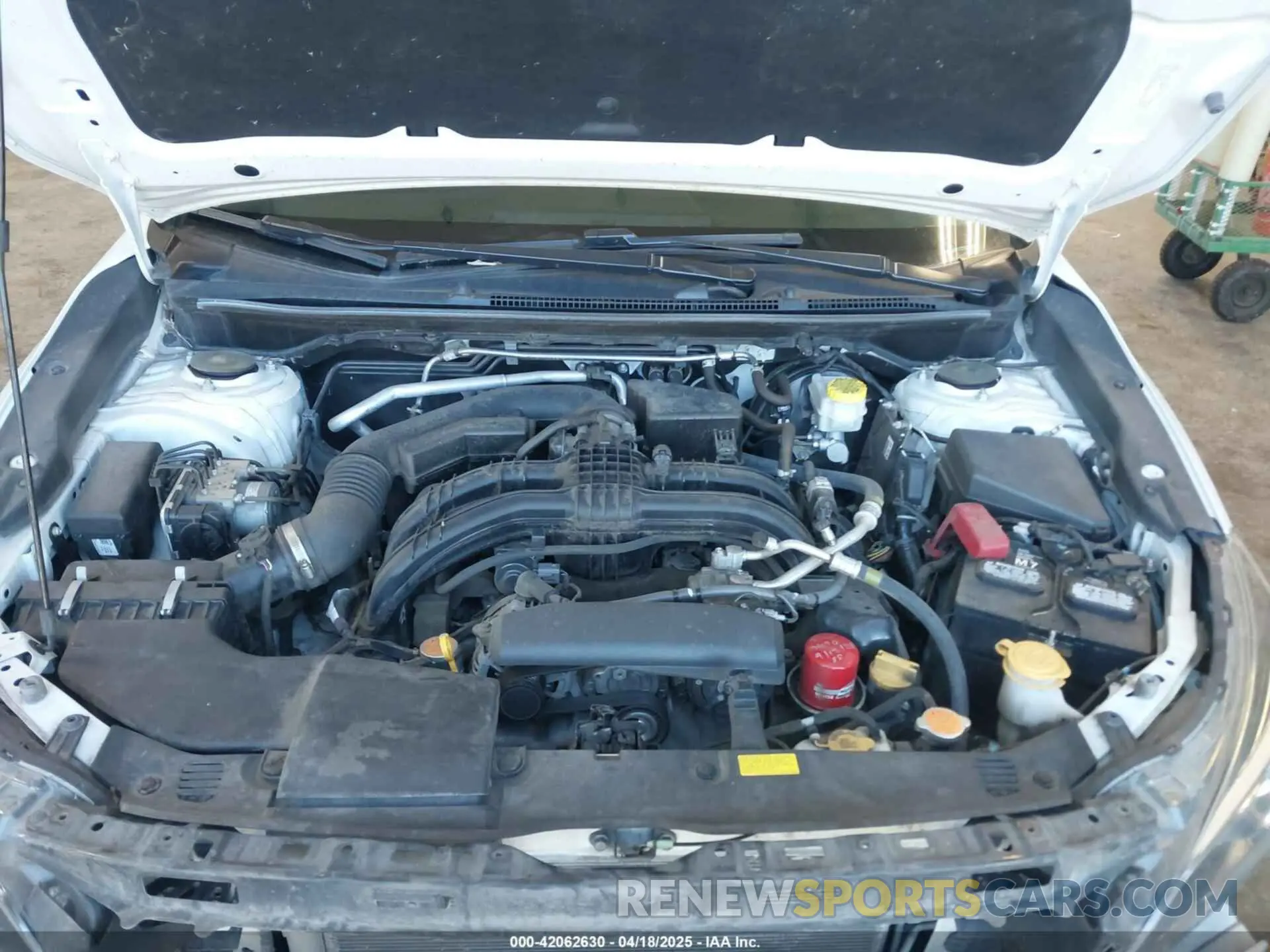 10 Фотография поврежденного автомобиля 4S3GKAD66L3608167 SUBARU IMPREZA 2020