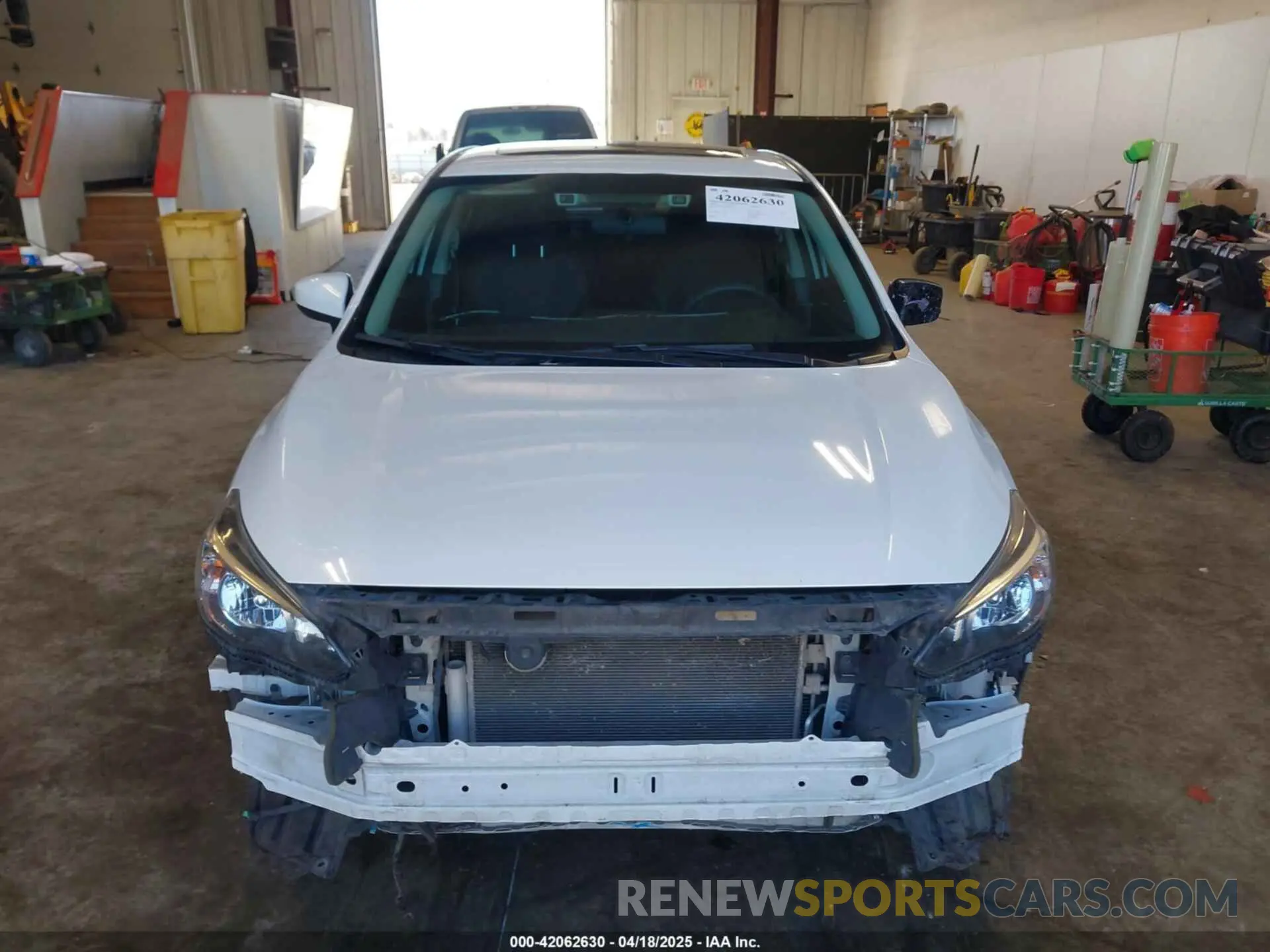 13 Фотография поврежденного автомобиля 4S3GKAD66L3608167 SUBARU IMPREZA 2020