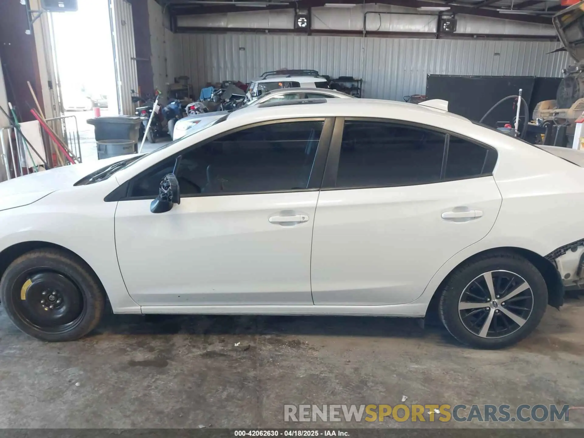 15 Фотография поврежденного автомобиля 4S3GKAD66L3608167 SUBARU IMPREZA 2020